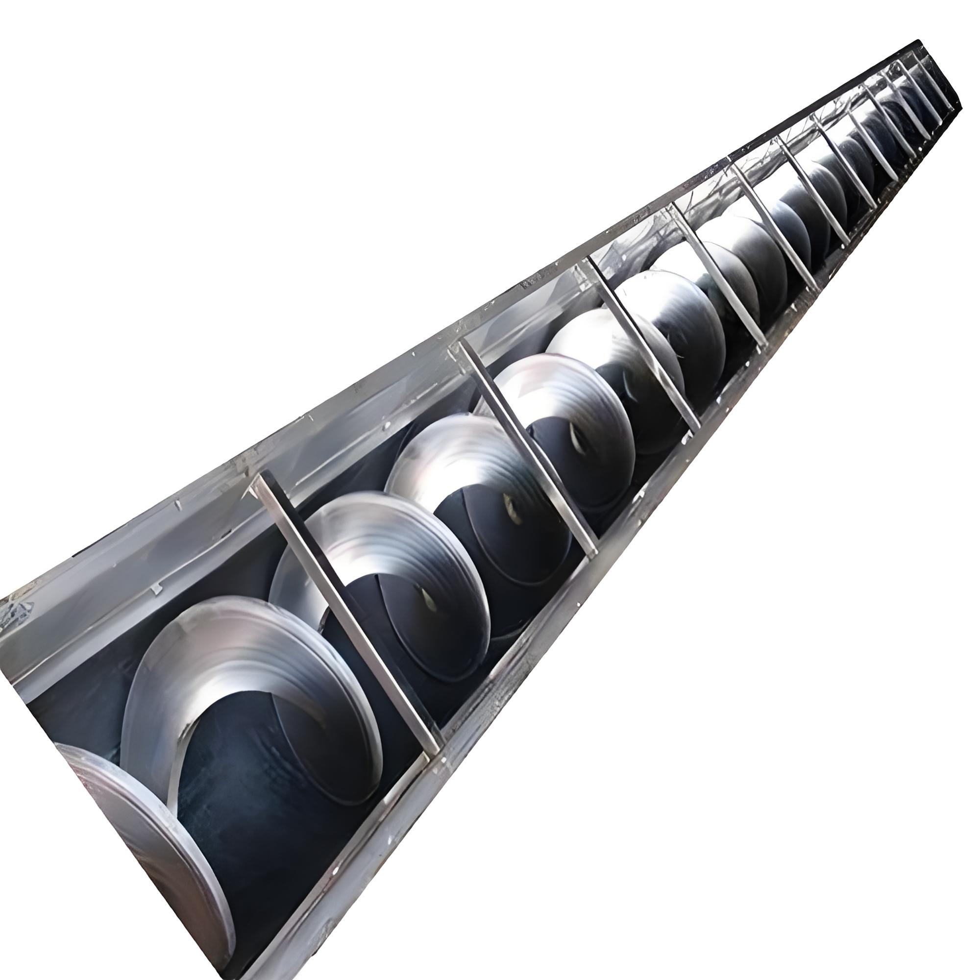 無軸螺旋輸送機